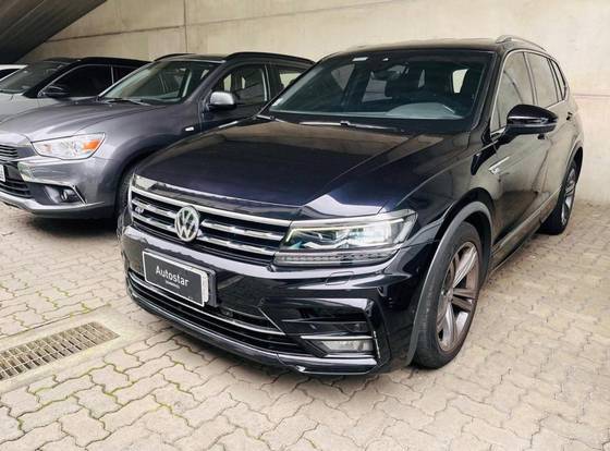 VOLKSWAGEN TIGUAN 2.0 350 TSI GASOLINA ALLSPACE R-LINE 4MOTION DSG VOLKSWAGEN TIGUAN 2.0 350 TSI GASOLINA ALLSPACE R-LINE 4MOTION DSG